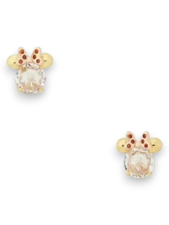 kate spade Jewelry - Kate Spade X Disney NWT Minnie Mouse Studs Earrings K9266